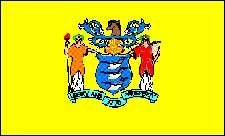 New Jersey State Flag