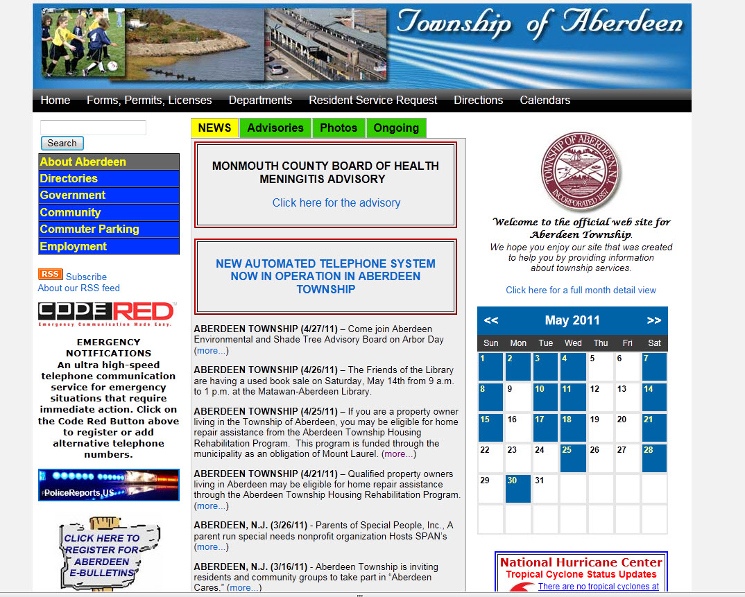 Township of Aberdeen