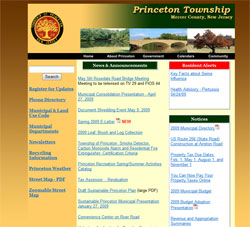 Township of Princeton